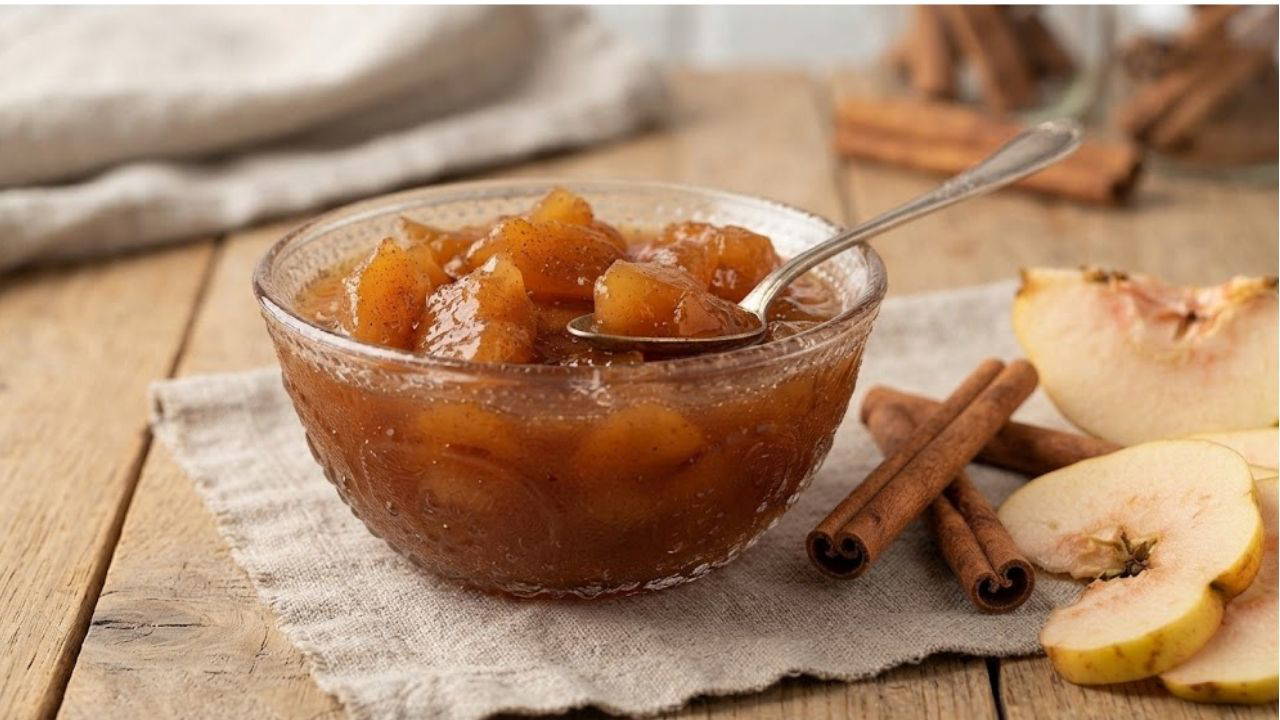 Tarçınlı Ayva Marmelatı: Kahvaltı ve Tatlılara Aromatik Lezzet