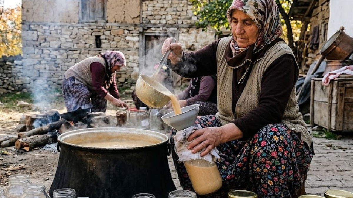 Tarhana Kurutma Yerine Sıvı Tarhana Şişelere Giriyor
