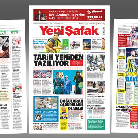 Tarih Yeniden Yazılıyor: Yeni Şafak'ın 27 Ağustos 2026 Baskısı