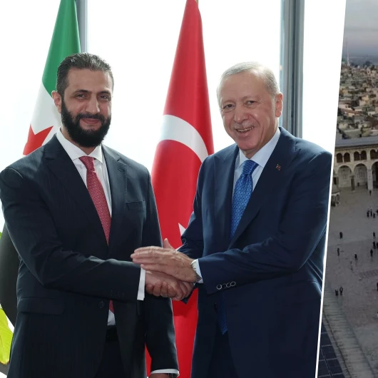 Tarihi Buluşma: Erdoğan ve Şara Şam'da Emevi Camii'nde Yürüyecek