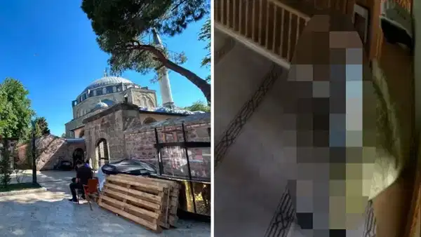 Tarihi camide cinsel ilişki skandalı: Müezzin yakaladı, 'fantezi' dediler