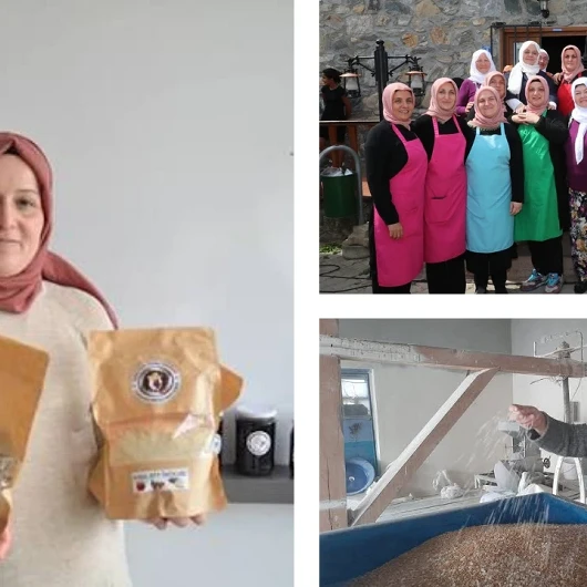 Tarihi değirmen artık kadınların üretim üssü