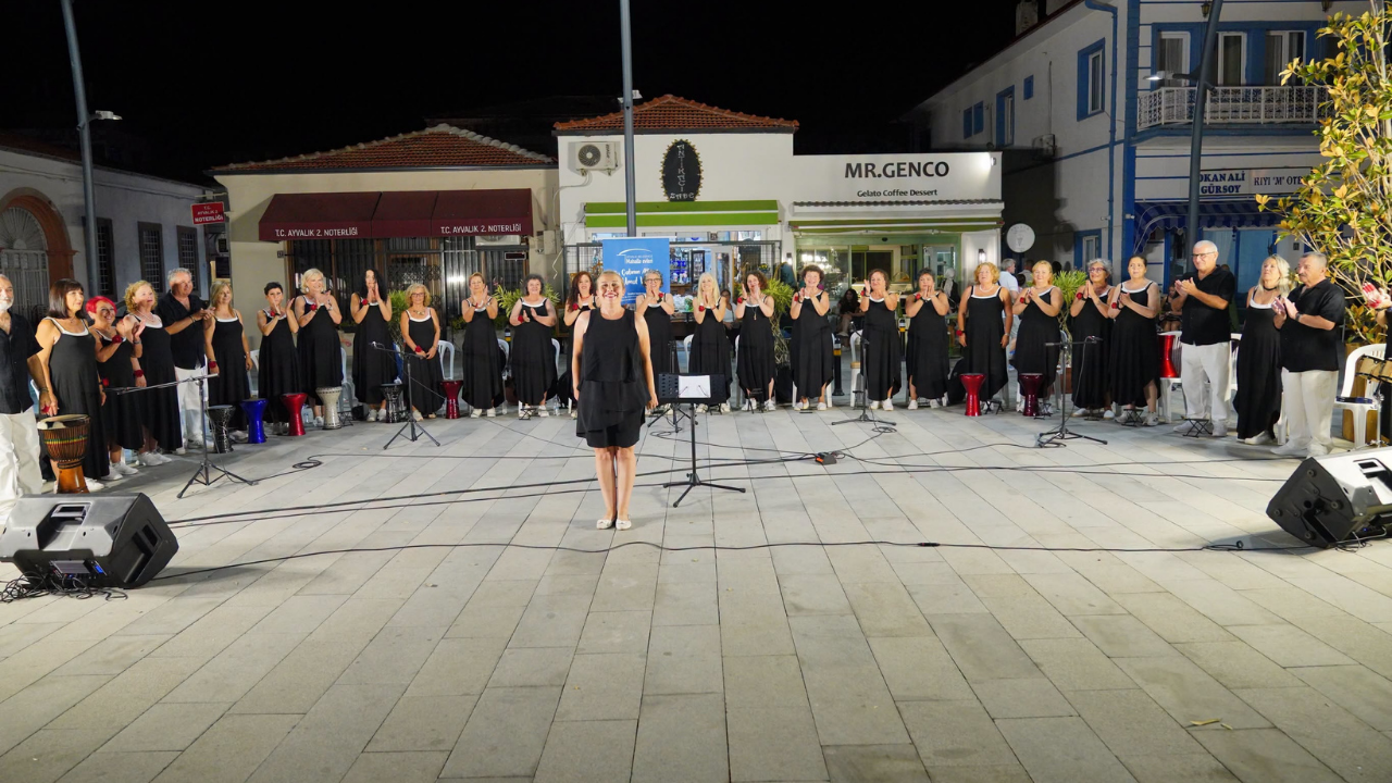 Tarihi Gümrük Meydanı, Ayvalık'ın Sanat ve Kültür Buluşma Noktası