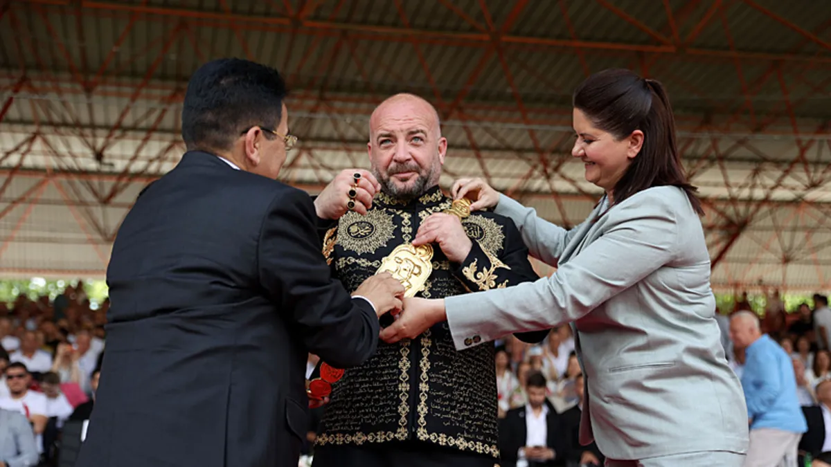 Tarihi Kırkpınar'ın yeni ağası Ufuk Özünlü