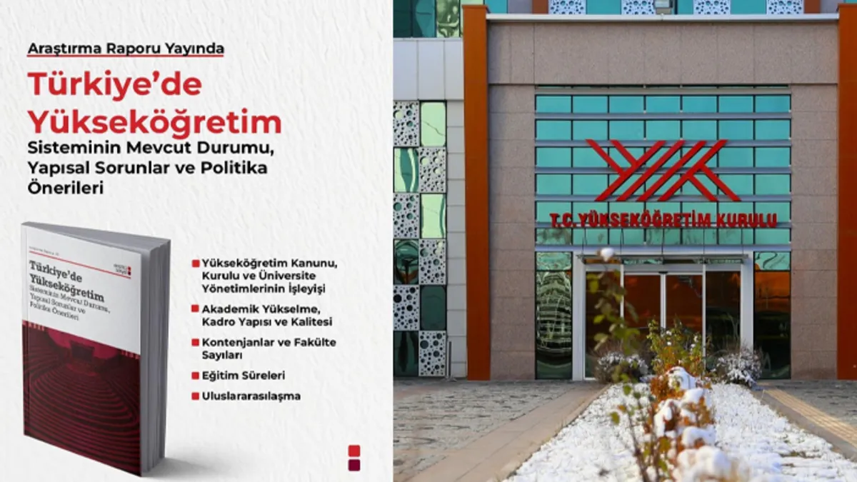 Tarihi rapordan yükseköğretimde reform çağrısı