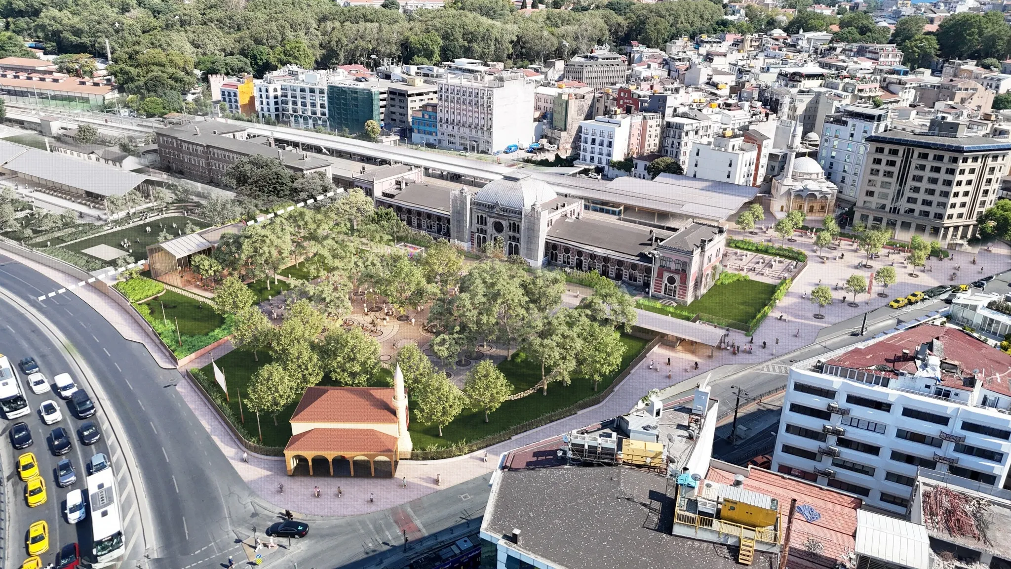 Tarihi Sirkeci Garı Kültür Adası Oluyor: Bakan Ersoy Detayları Paylaştı