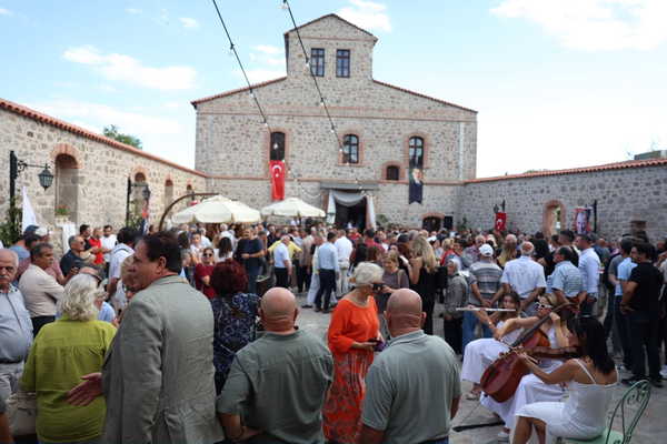 Tarihi Tabakhane, Bergama'da Restoran Oldu