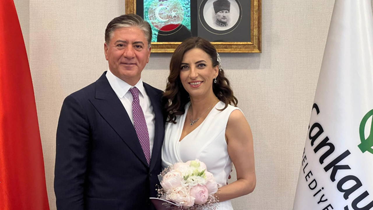 TBMM'de tarihi düğün: CHP'li iki vekil evlendi