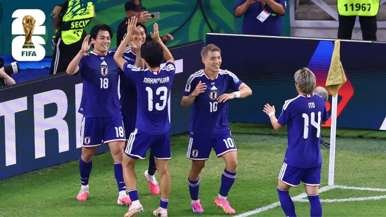 Tarihin 1000. Dünya Kupası maçında Japonya fark yedi: Tunus 4-0