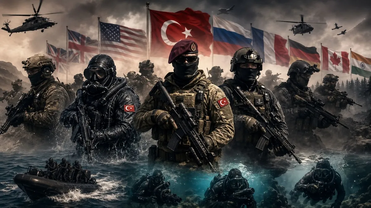 Tarihin akışını değiştiren 10 efsanevi askeri birlik: Türk bordo bereliler listede