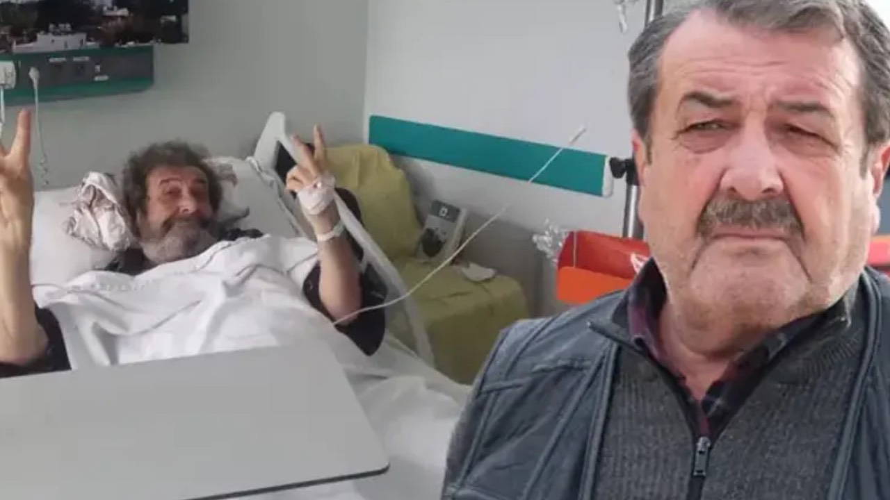 Usta oyuncu Tarık Papuççuoğlu'nun bypass ameliyatı başarılı geçti