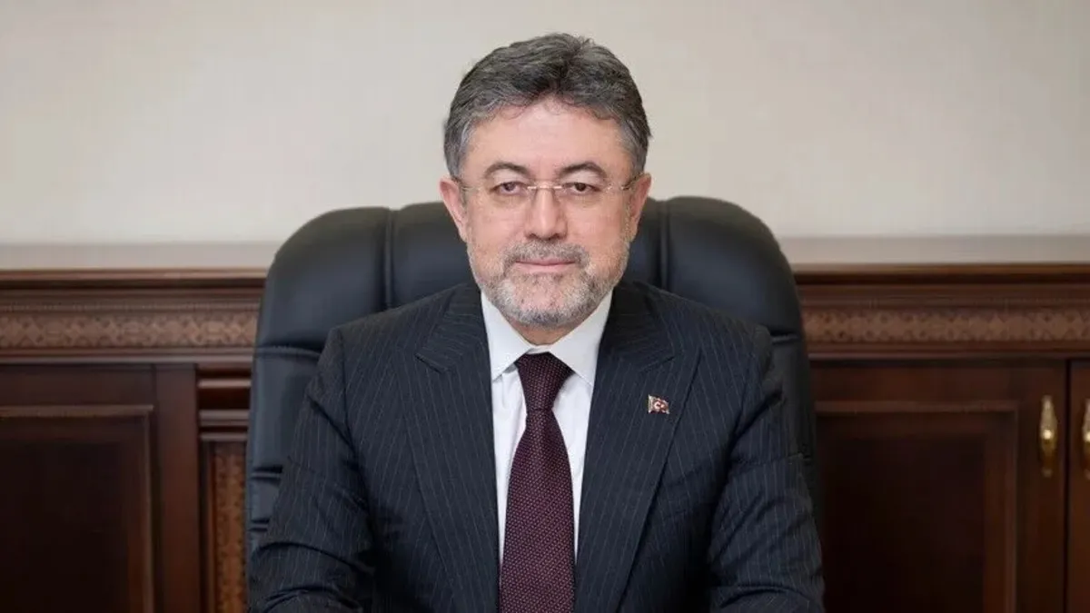 Tarım ve Orman Bakanı Yumaklı: Yeşil Vatan'ı Korumak İçin Herkesi Göreve Çağırıyorum