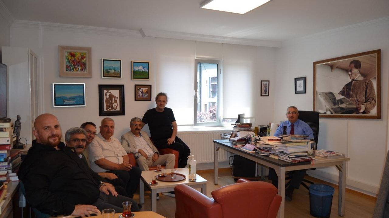 Tarım Orman-İş Sendikası'ndan Cumhuriyet'e dayanışma ziyareti