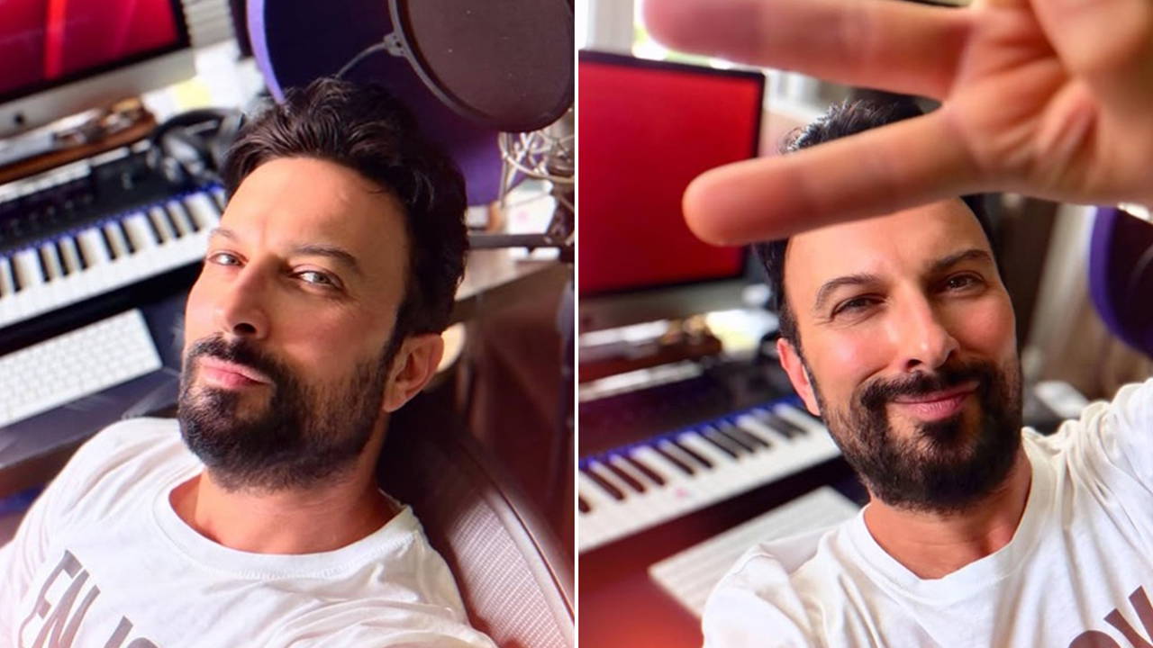 Tarkan Ankara konseri öncesi heyecanını paylaştı: 'Ay ay çok heyecanlı