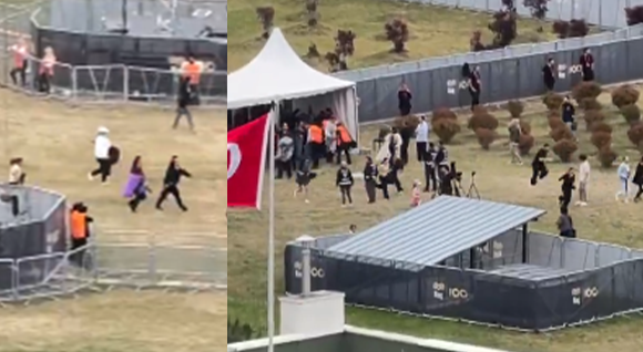 Tarkan konseri öncesi izdiham: Hayranlar saatlerce sırada bekledi
