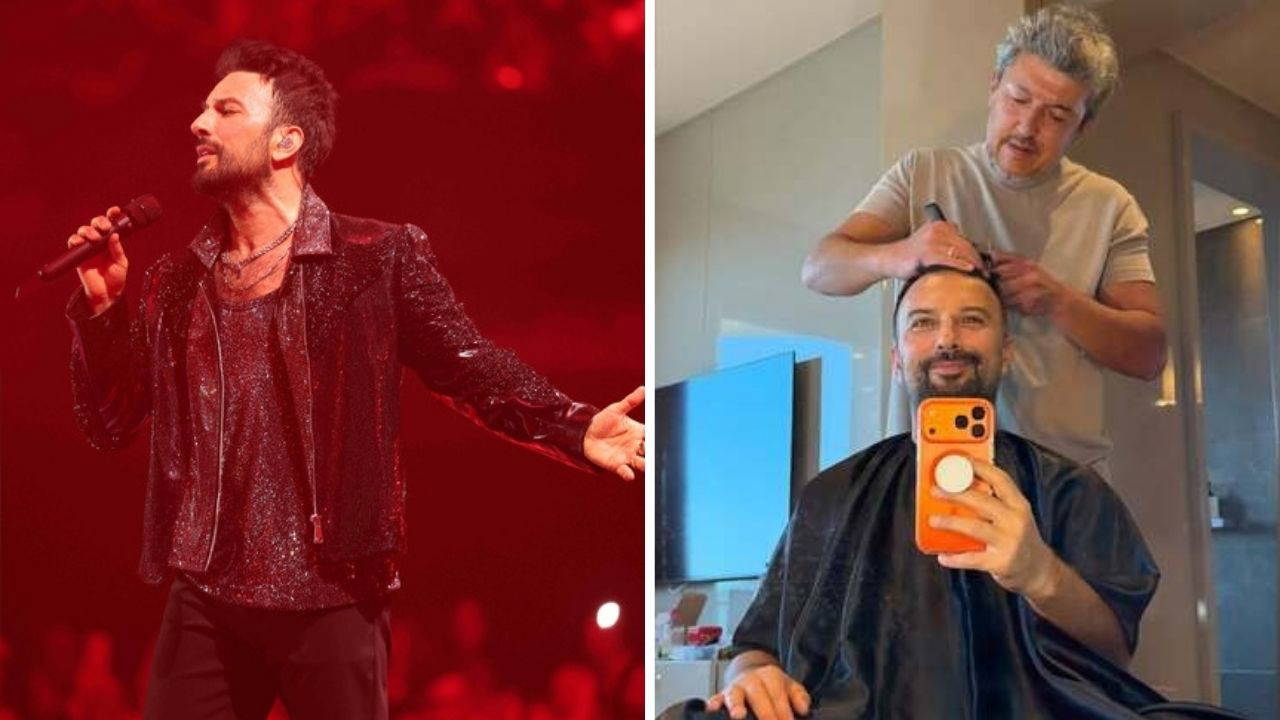 Tarkan Marmaris Konseri Öncesi Saçlarını Kestirdi, Yeni İmajı Beğeni Topladı
