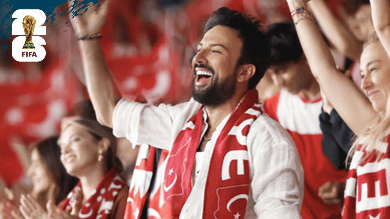 Tarkan'dan milli takım paylaşımı: Türkiye'ye destek çağrısı