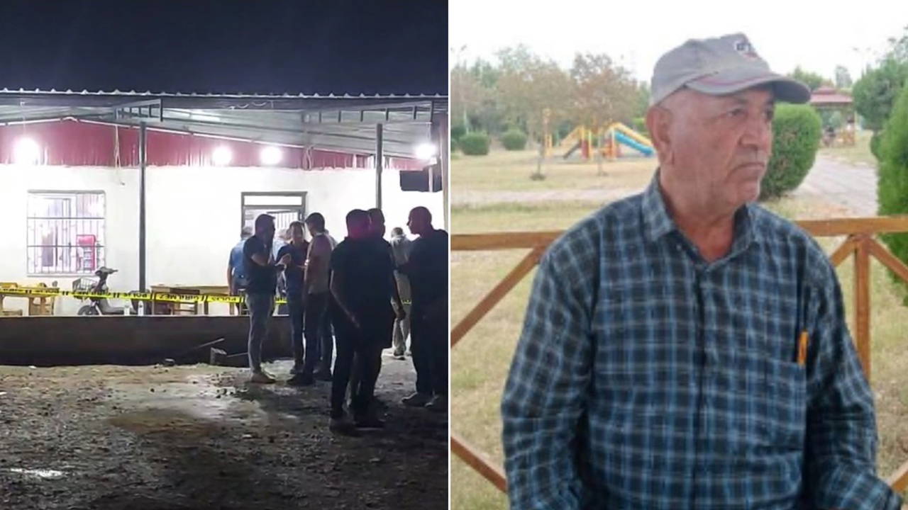Tarsus'ta Kahvehaneye Silahlı Saldırı: 1 Ölü, 4 Yaralı