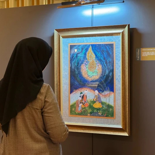 Tasavvuf Edebiyatının İncisi: Minyatürlerle Fakrnâme
