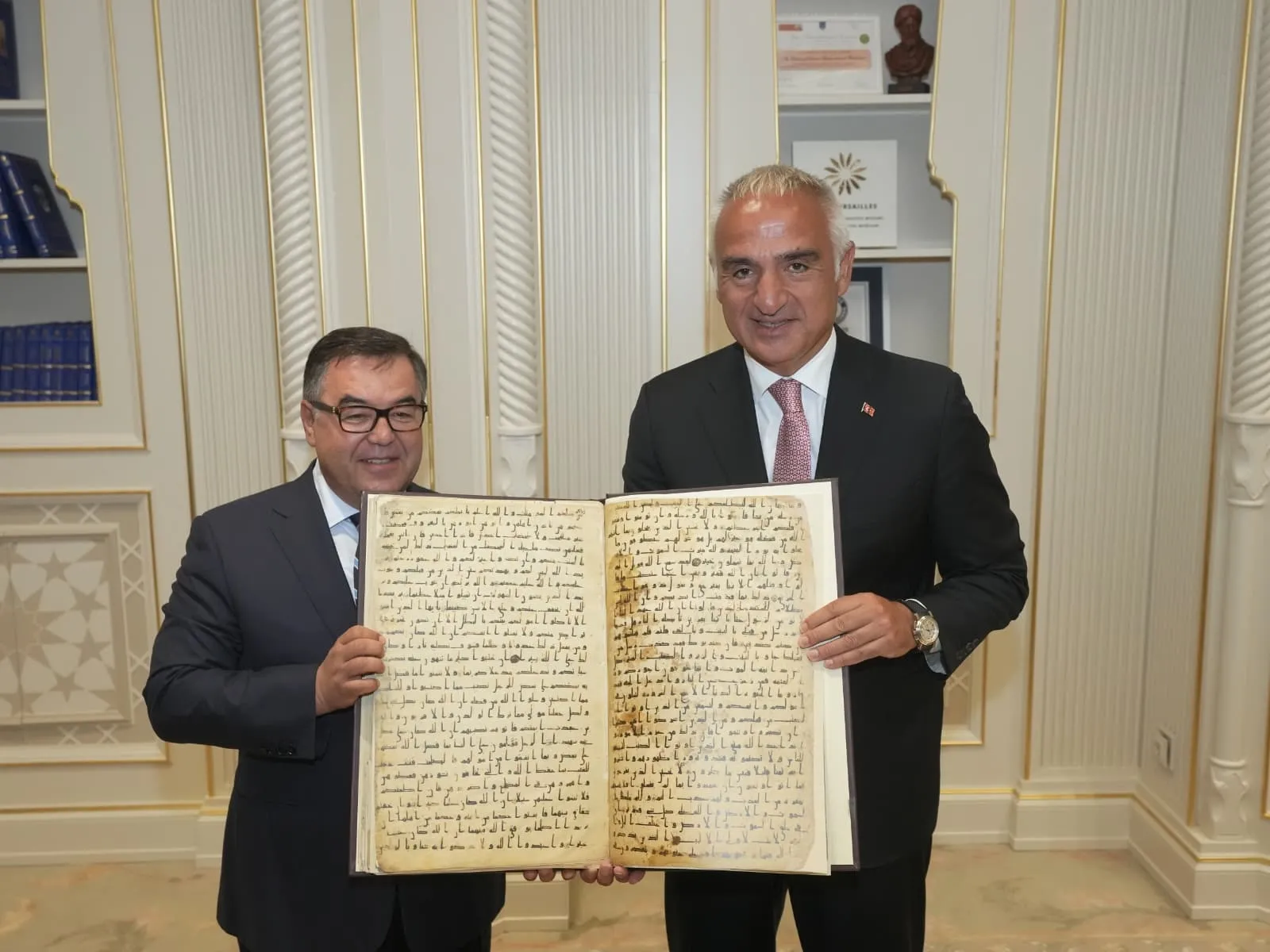 Taşkent'te Türkiye-Özbekistan kültürel iş birliği zirvesi