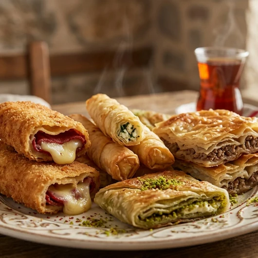 TasteAtlas: Dünyanın En İyi Börekleri Listesinde Türkiye Zirvede