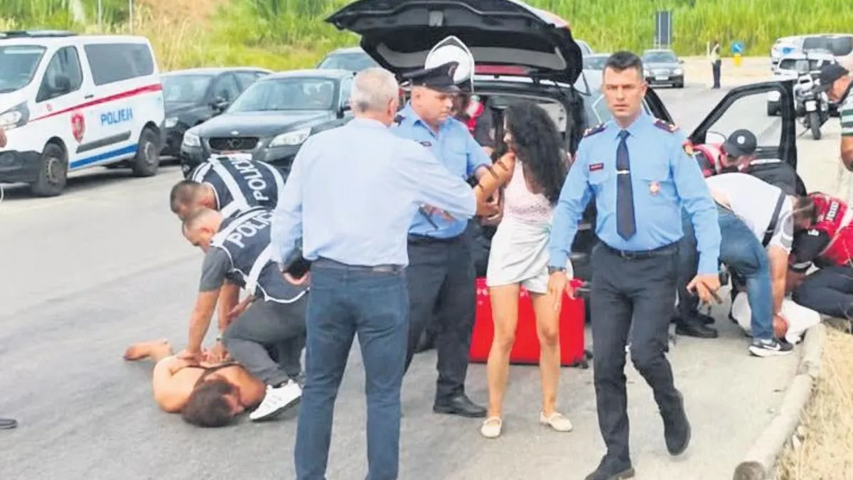 Tatile Giden Türk Kadını, Arnavutluk'ta Cinayet Zanlısı Olarak Tutuklandı