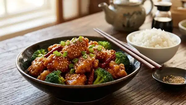 Tatlı, Ekşi ve Acının Buluşması: General Tso Tarifiyle Asya Mutfağı Sofralarda