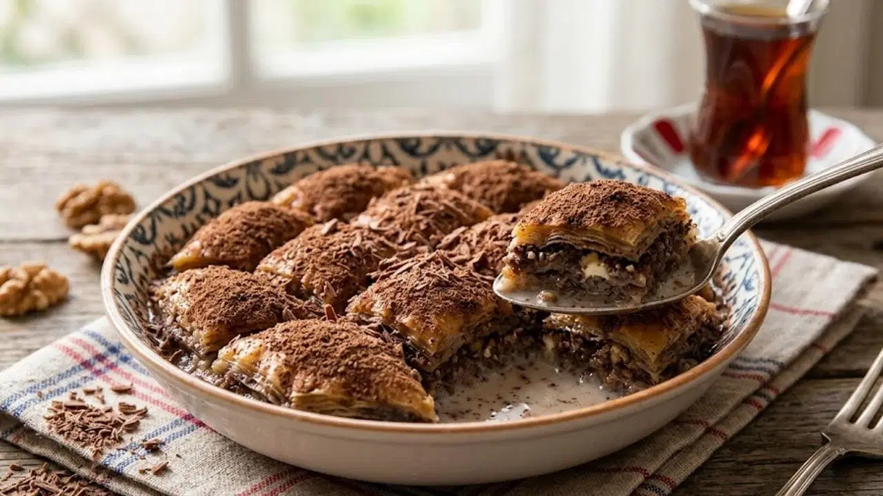 Tatlı krizlerine yaz serinliği: Soğuk baklava tarifi