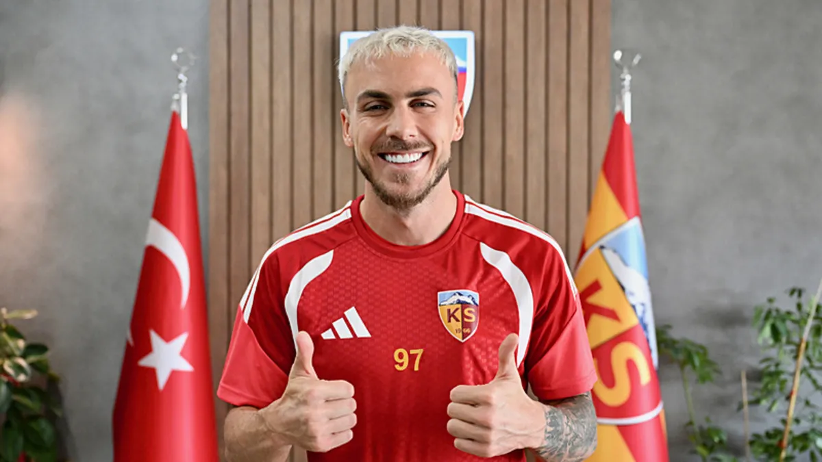 Taulant Seferi: Gol attıkça mutlu oluyorum