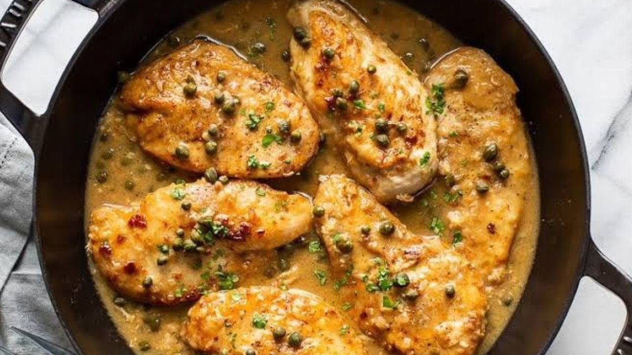 Tavuk Piccata: İtalyan Mutfağının Pratik ve Ferahlatıcı Klasiği