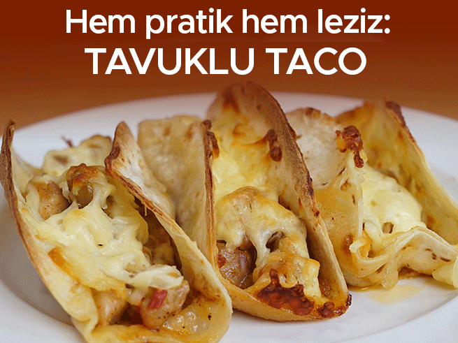 Tavuklu Taco Tarifi: Fırında Çıtır Çıtır Lezzet