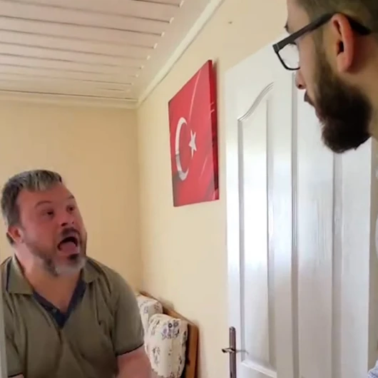 Tayini Çıkan İmam, Down Sendromlu Dostuna Duygusal Veda Etti