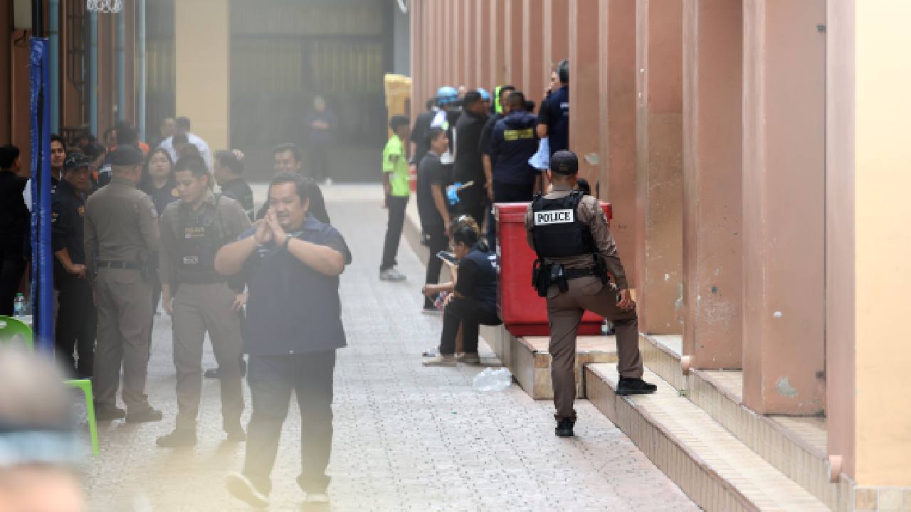 Tayland'da okulda silahlı saldırı: 6 ölü, 15 yaralı