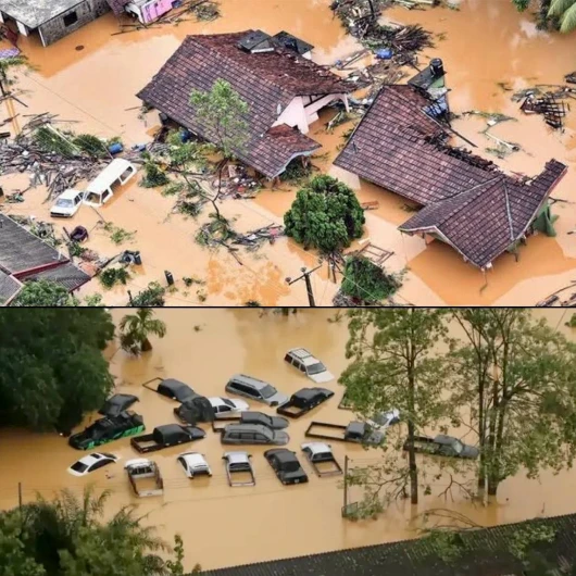 Tayland Sel Felaketi: 60 Ölü, 1 Milyon Hane Etkilendi
