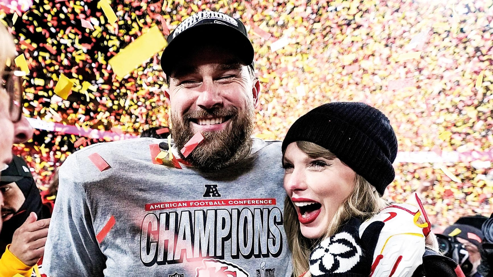 Taylor Swift'ten Travis Kelce'ye destek: 'İşte benim kocam