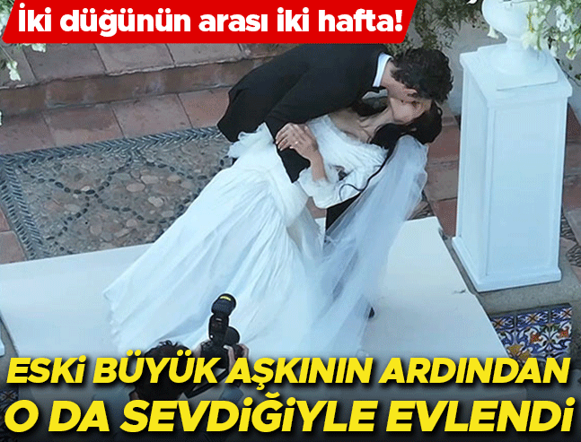 Taylor Swift'in eski sevgilisi de dünyaevine girdi