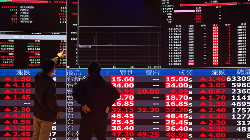 Tayvan, Hindistan'ı Geride Bırakarak Dünyanın Beşinci Büyük Borsası Oldu