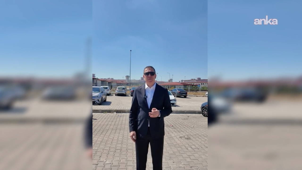 TBB Başkanı Sağkan, Çorlu Cezaevi'nde Göktaş ve Pehlivan'ı ziyaret etti