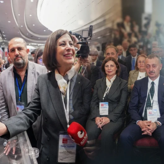 TBB Başkanvekilliğine Ayşe Ünlüce seçildi
