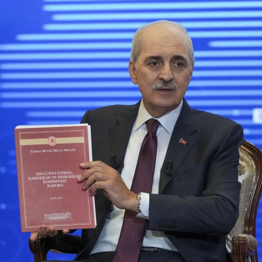 TBMM Başkanı: 467 Milletvekili Milletin Terörsüz Türkiye Desteğini Gösterdi