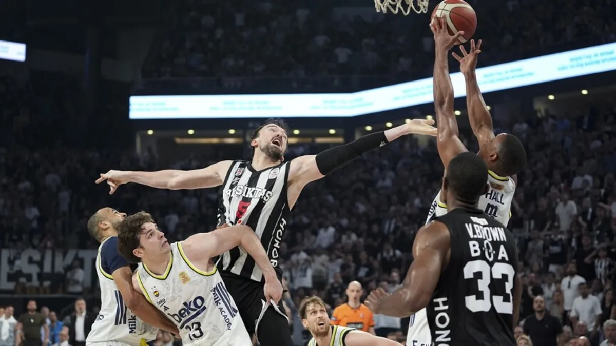 TBF'den Beşiktaş'a 675 bin TL ceza