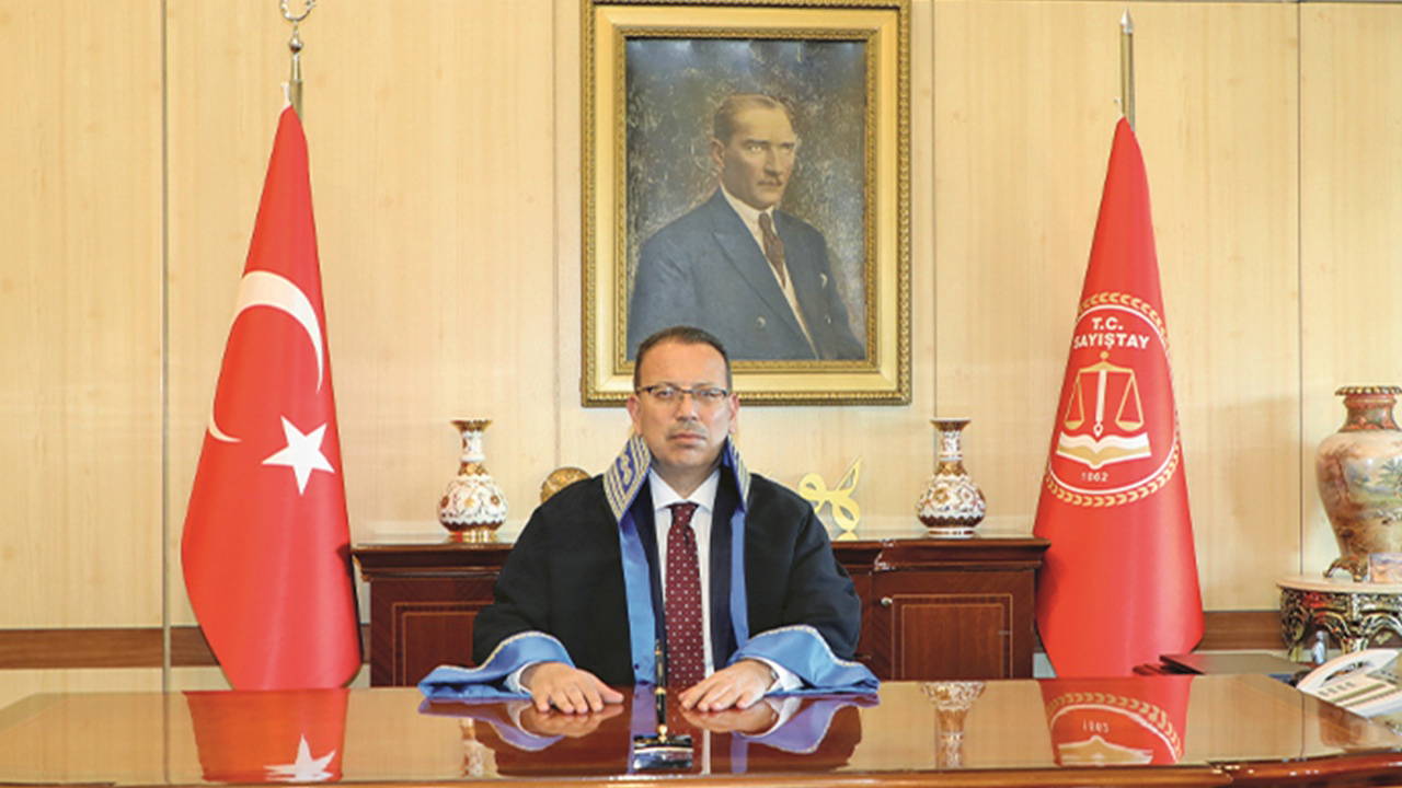 TBMM'den Resmi Gazete'ye: Metin Yener Sayıştay Başkanı Oldu