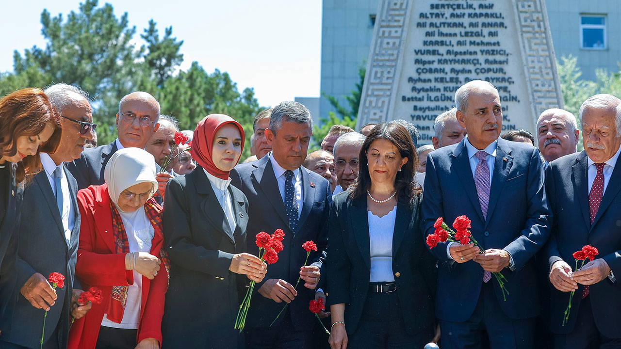TBMM'de 15 Temmuz Şehitleri Anma Töreni Düzenlendi