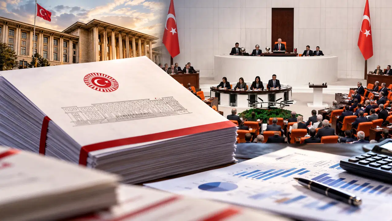 TBMM'de 2027 bütçe mesaisi 21 Ekim'de başlıyor