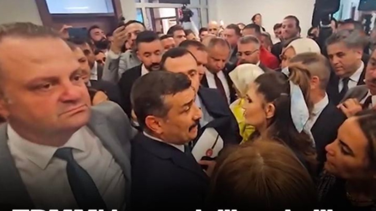 TBMM Adalet Komisyonu'nda İzdiham: Milletvekilleri Ezilme Tehlikesi Geçirdi
