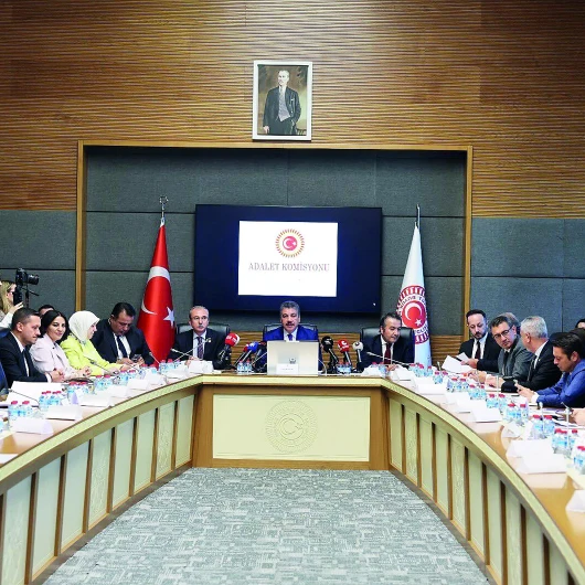 TBMM Adalet Komisyonu'nda Milli Dayanışma Kanunu Görüşmeleri Başladı