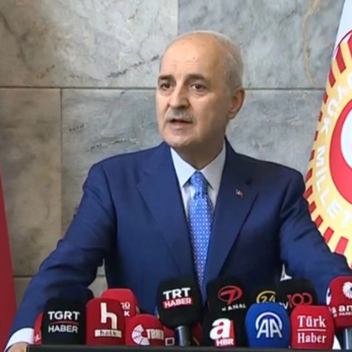 TBMM Başkanı Kurtulmuş: Af Yok, Yasa Geçici ve Müstakil