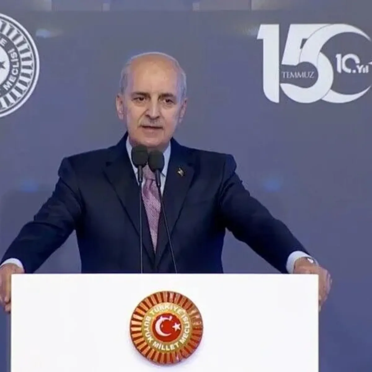 TBMM Başkanı Kurtulmuş: Darbeler geleneği tarihin çöplüğünde