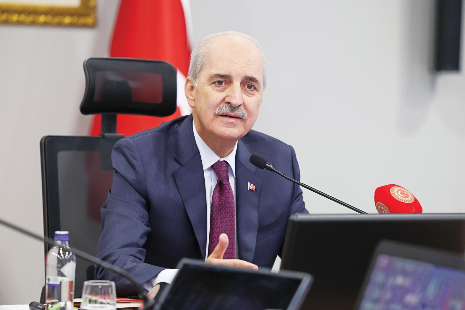 TBMM Başkanı Kurtulmuş, Hacı Bektaş Veli'yi Andı