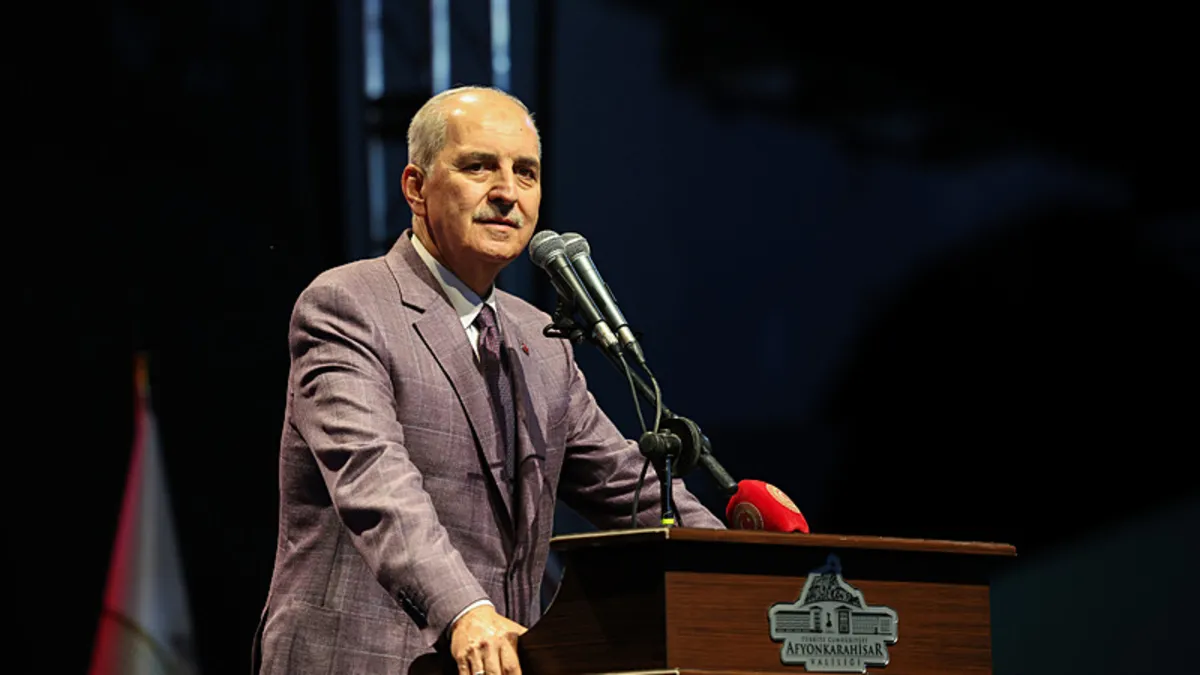 TBMM Başkanı Kurtulmuş: İsrail Sadece Türkiye'den Çekiniyor